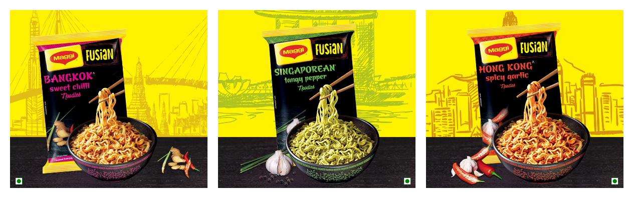 Maggi Fusion