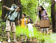 Enjoying Outdoor Activities With Family Enjoying Outdoor Activities With Family