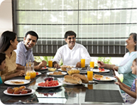 Importance of family meal time Importance of family meal time