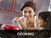 Cooking section Cooking Section