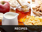 Recipes section Recipes section