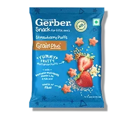 GERBER® Snacks - Strawberry Puffs