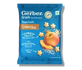 GERBER® Snacks - Peach Puffs
