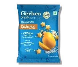 GERBER® Snacks - Mango Puffs