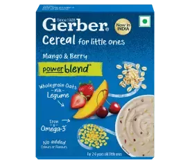 GERBER® Cereal Mango and Berry